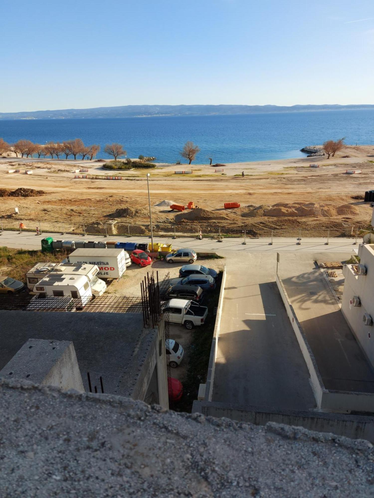Beach Apartment Dagama سبليت المظهر الخارجي الصورة